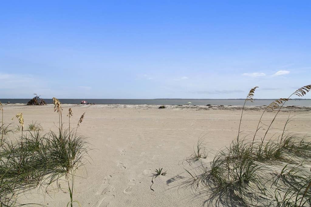 7 Black Duck - Top Notch Views & Amenities In A Private Oceanfront Oasis Hilton Head Island Exterior foto